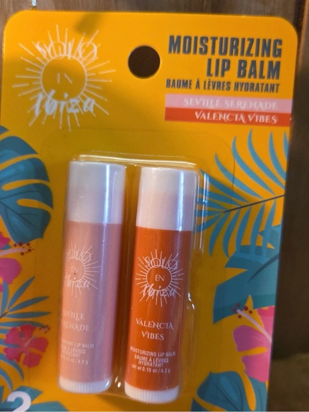 Ibiza Valencia Vibes Lotion,  Moisturizing Lip Balm & Body Mist Set